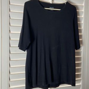 Black t-shirt